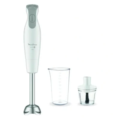 MIXEUR PLONGEANT DAILY CHEF 600W BLANC + MINI HACHOIR DD552110