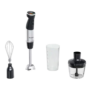 Mixeur plongeant Moulinex Quickchef+ 1000 W noir et inox