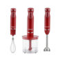 Mixeur plongeant Techwood 3-en-1 600 W rouge TMS-9605