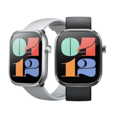 Montre connectée Mibro Watch C4 – Noir ou Argent