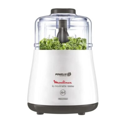 MOULINETTE MOULINEX 1-2-3 1000 W BLANCHE DPA141