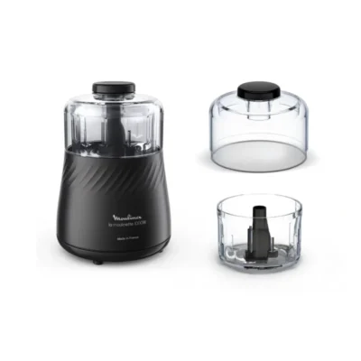 MOULINETTE MOULINEX 1000 W NOIRE AVEC BOL SUPPLÉMENTAIRE DPA7R8M2