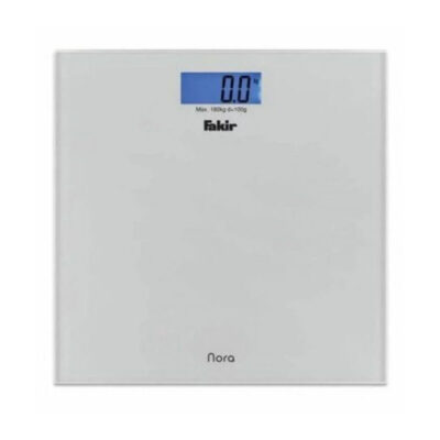 PÈSE-PERSONNE DIGITAL FAKIR NORA 180 KG BLANC