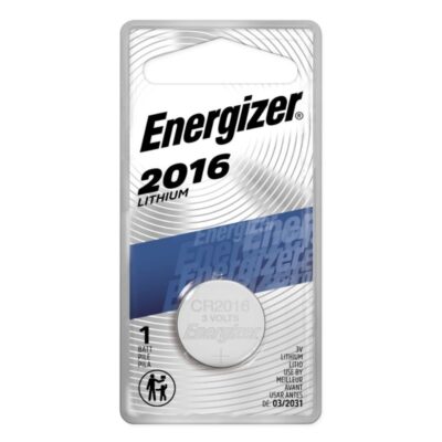 PILE COMMANDE ENERGIZER LITHIUM 2016 BP1 3V