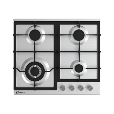PLAQUE DE CUISSON FRANCO 4 FEUX 60 CM INOX FR 446-IF
