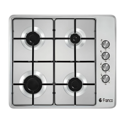 PLAQUE DE CUISSON FRANCO 4 FEUX INOX FR60341-I