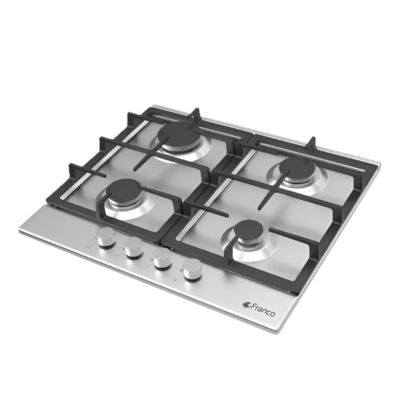 PLAQUE DE CUISSON FRANCO 4F INOX SUPPORT 60CM FR-343 IF