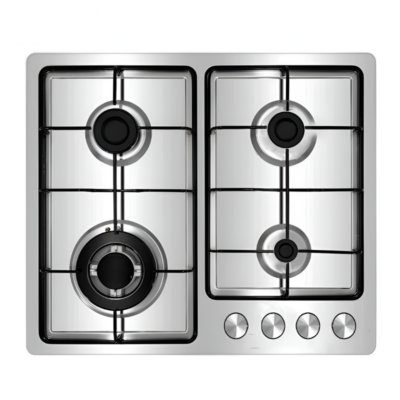 PLAQUE DE CUISSON FRANCO 4F INOX SUPPORT EMAIL 60333-I