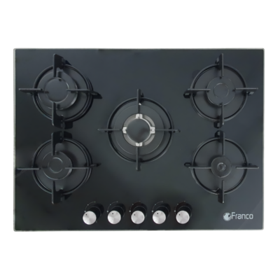 PLAQUE DE CUISSON FRANCO 5F VITRO NOIR 70354-BF