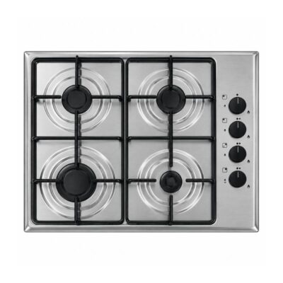 PLAQUE DE CUISSON MAXWELL 60 CM AUTO ALLUMAGE/THERMOCOUPLE INOX PK6ATEX