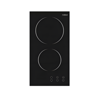PLAQUE DE CUISSON PREMIUM 2 F.NOIR 30CM ELECTRIQUE PVC32,B01