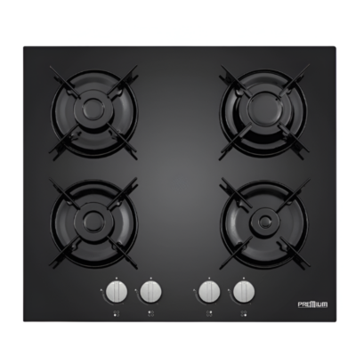 PLAQUE DE CUISSON PREMIUM 4 F. NOIR 60 CM FFD AP1641.BS05