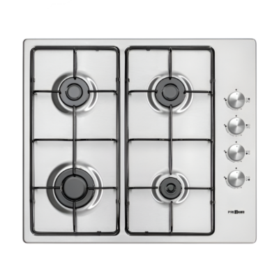 PLAQUE DE CUISSON PREMIUM 4 FEUX INOX 60CM AP640.XS03