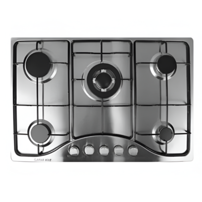 PLAQUE DE CUISSON STARONE 5 FEUX INOX ST-806