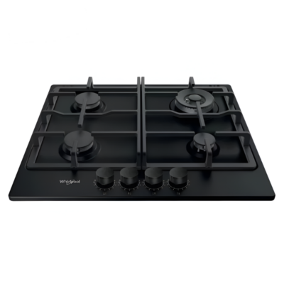 PLAQUE DE CUISSON WHIRLPOOL 4 FEUX NOIR 6EME SENS TKRL661NB