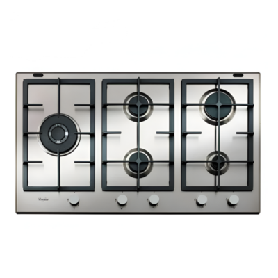 PLAQUE WHIRLPOOL 5 FEUX 90 CM