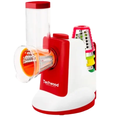 RÂPE ET ÉMINCEUR ÉLECTRIQUE TECHWOOD RAP’TOUT 5 CÔNES 150 W TRO-7765