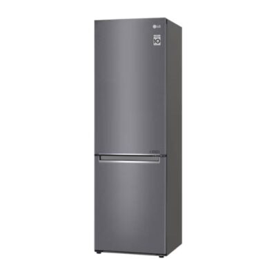 Réfrigérateur combiné LG 374 L No Frost Inverter – Silver (GW-B459NLLM) ou Noir mat (GW-B459NQFM)