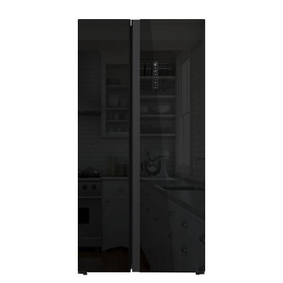 Réfrigérateur Hyundai Side by Side 505 L No Frost Inverter Noir Inox (HYN-91SBS2D.BG) OR Inox (HYN-91SBSIX.02)