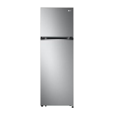 Réfrigérateur LG GL-B262PQKB Silver avec congélateur en haut