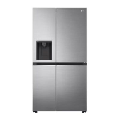 Réfrigérateur Side by Side LG GC-J257SL2S No Frost 674 L – Argent platine