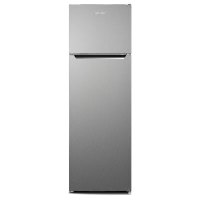 Réfrigérateur NEWSTAR 3600SS 2 portes DeFrost 360 L – Silver