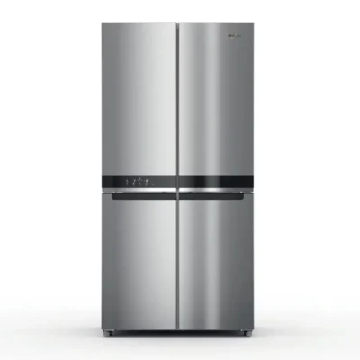REFRIGERATEUR WHIRLPOOL S.B.S. 4 PORTES NO FROST INOX WQ9B2LEF EX