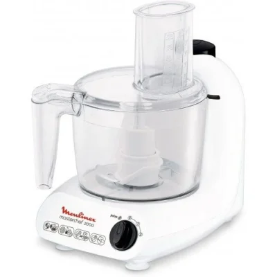 ROBOT MULTIFONCTION MOULINEX MASTERCHEF 2000 500 W BLANC FP211110