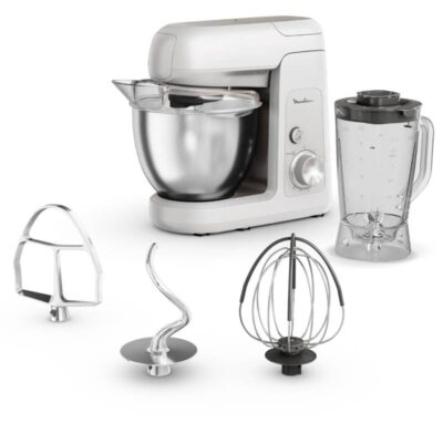 ROBOT PÂTISSIER MOULINEX BAKE PARTNER 1100 W GRIS QA521B25