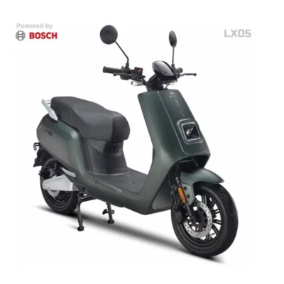 Scooter électrique LVNENG LX05 équivalent 49 cm³ – Caméléon / Noir brillant