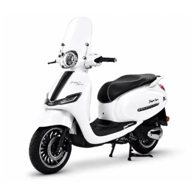 Scooter Super Frigate 125 cm³ 4 temps blanc