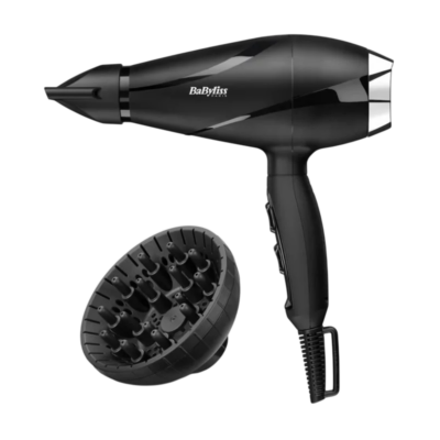 SÈCHE-CHEVEUX PROFESSIONNEL BABYLISS IONIQUE 2200 W AVEC DIFFUSEUR 6713E