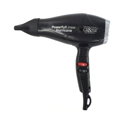 SÈCHE-CHEVEUX PROFESSIONNEL GI&GI HURRICANE 2700 W NOIR