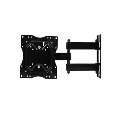 Support mural mobile pour TV Azur AZ-2743 27″ à 43″ – Noir