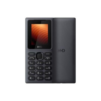 Téléphone portable HMD 100 Double SIM – Gris, Teal ou Rouge