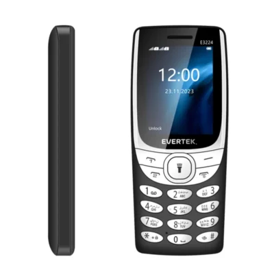 Téléphone portable Evertek E3224 Dual SIM 2,4 pouces