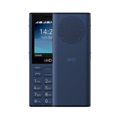 Téléphone portable HMD 130 Music Dual SIM – Bleu ou Gris foncé