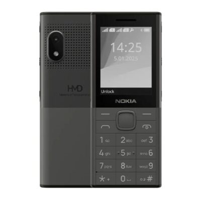 Téléphone portable HMD 150 Music Dual SIM – Gris foncé ou Purple