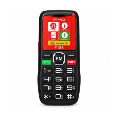 Téléphone portable iPro F188 Dual SIM noir