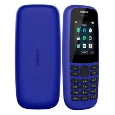 Téléphone portable Nokia 105 TA-1416 Double SIM – Bleu ou Charbon