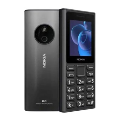 Téléphone portable Nokia 125 Dual SIM – Noir ou Vert