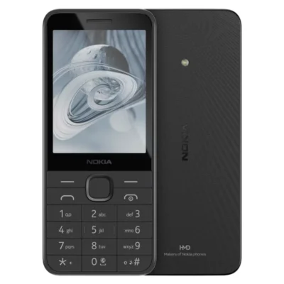 Téléphone portable Nokia 215 4G (2024) Dual SIM – Noir