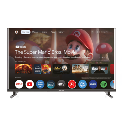 Tv MAXWELL 43″ pouces FHD Smart Google Tv Rec Int Max-Q43MG60