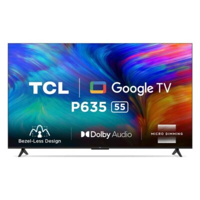 Téléviseur TCL P635GO 55″ Smart Google TV 4K UHD