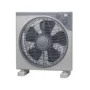 Ventilateur carré Box Fan UTECH 12 pouces blanc et gris KYT-1201