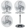 Ventilateur UTECH 3-en-1 18 pouces Silver FS-1813