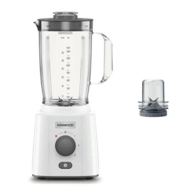Blender Kenwood BLP41.C0WH 650 W – 2 litres avec moulin – Blanc