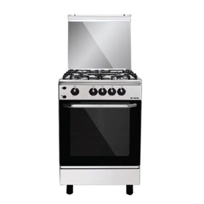 Cuisinière FRESH 4 feux 60 × 60 cm – Thermocouple et allumage automatique – 22340