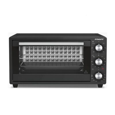FOUR ELECTRIQUE PROFF NOIR 20 LITRES 8 PROGRAMMES AIR FRY PR-M2007B