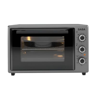 Four électrique SABA 35 litres 2000 W Gris / Noir – 35500